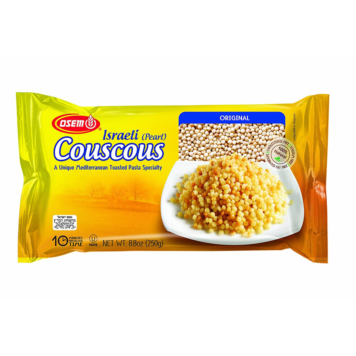 Israeli Couscous Pasta (Ptitim), Round, Osem, 250g Always Together!
