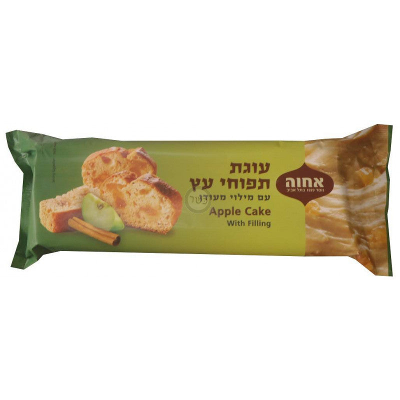 Apple Cake With Apple Flavored Filling Achva 450g Always Together apple-cake-with-apple-flavored-filling-achva-450g-always-together