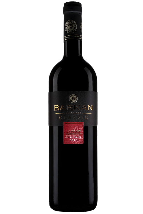 Barkan Classic Cabernet Sauvignon, Dry Red Wine, 750ml